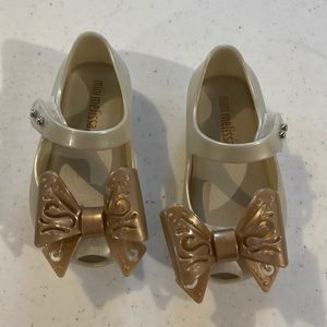 Mini Melissa shoes